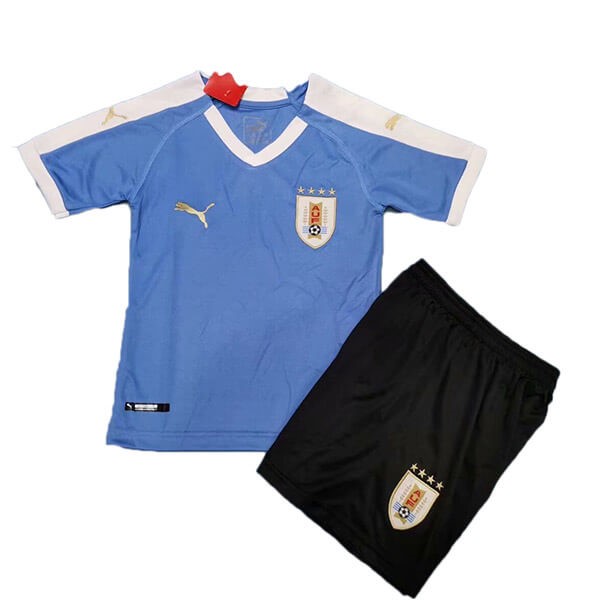 Trikot Uruguay Heim Kinder 2019 Blau